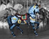 Carousel Horses 07